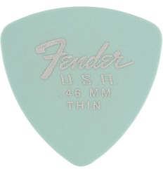 Fender Delrin Pick 346, .46, Daphne Blue, 12-Pack