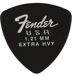Fender Dura-Tone 346 Shape, 1.21, Black, 12-Pack