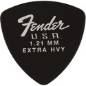Fender Dura-Tone 346 Shape, 1.21, Black, 12-Pack