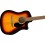 Fender FA-125CE Dreadnought SB