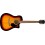 Fender FA-125CE Dreadnought SB