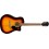 Fender FA-125CE Dreadnought SB