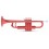 Classic Cantabile KTP-30MP MardiBrass Plastic Bb Trumpet Matt-Pink