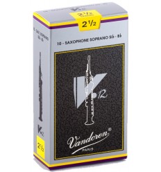 Vandoren V12 Saxophone Soprano nr. 2.5