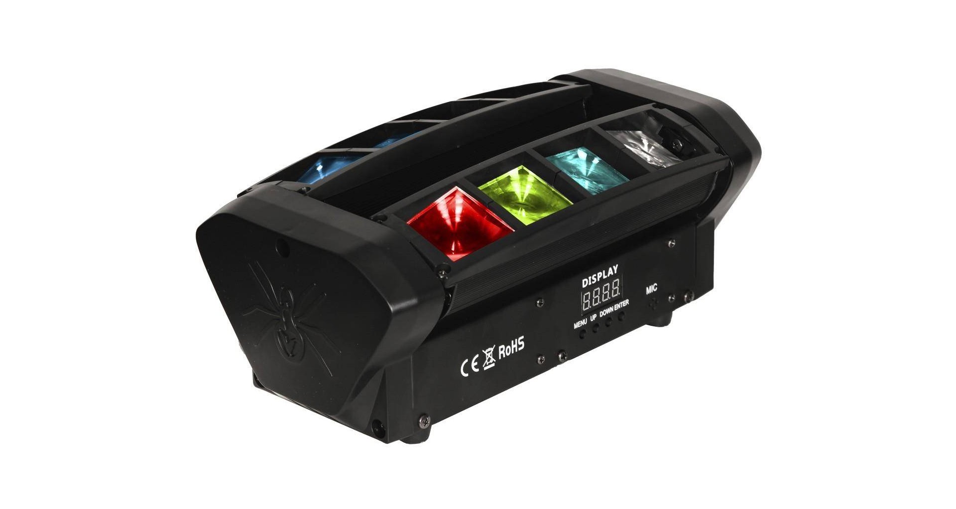 Fractal Lights MINI Partyscope 8 x 3W Efecte de lumini LED - Zeedo