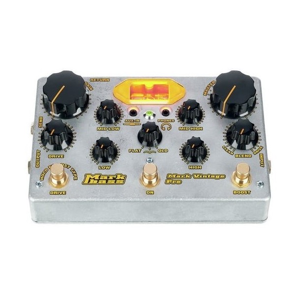 Markbass Mark Vintage Pre Pedala preamp bass - Zeedo Shop