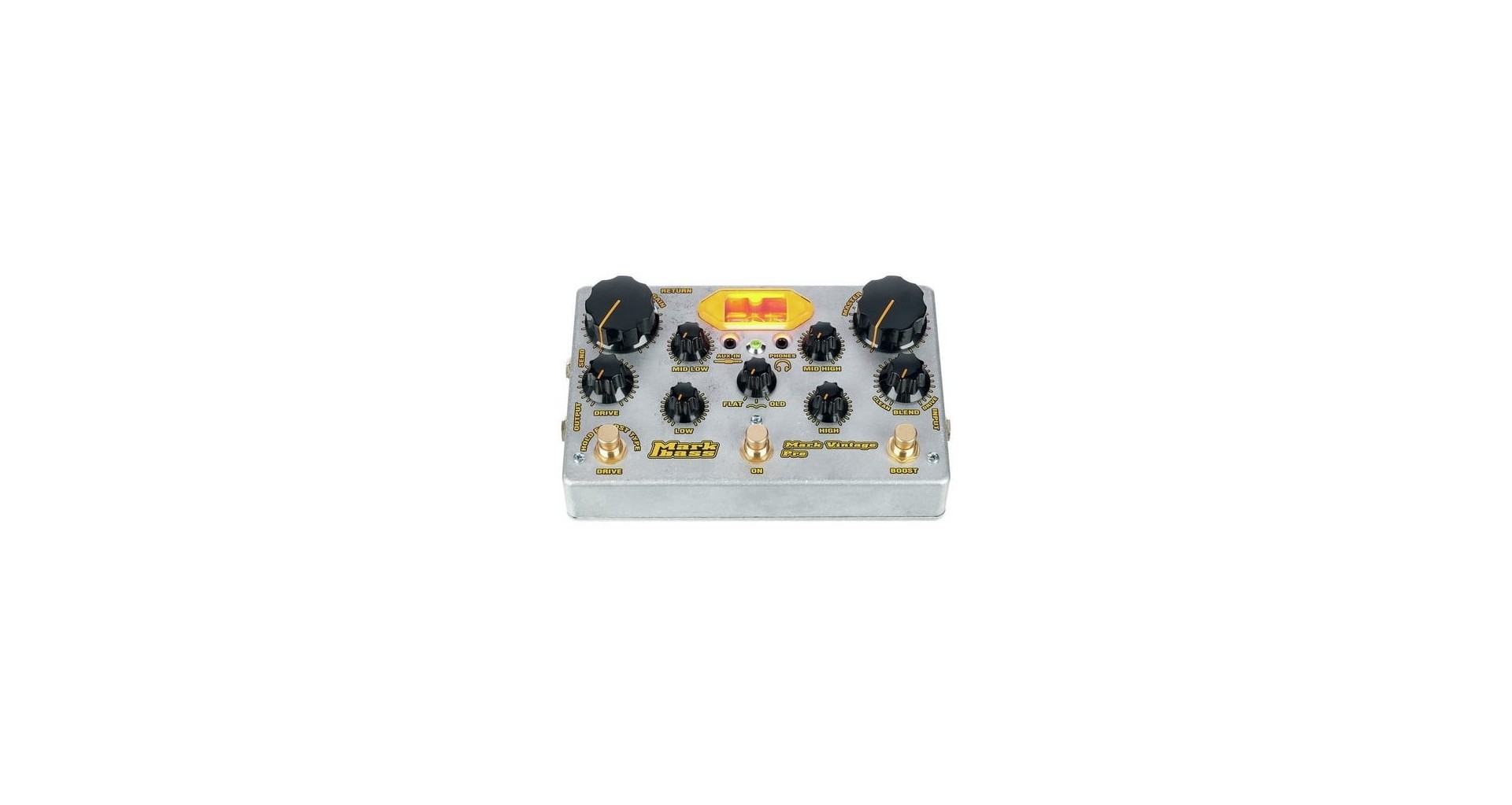 Markbass Mark Vintage Pre Pedala preamp bass - Zeedo Shop