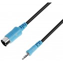 Adam Hall 3 Star 3.5 mm TRS MIDI - DIN 5-pin 3m