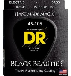 DR Strings Black Beauties BKB-45