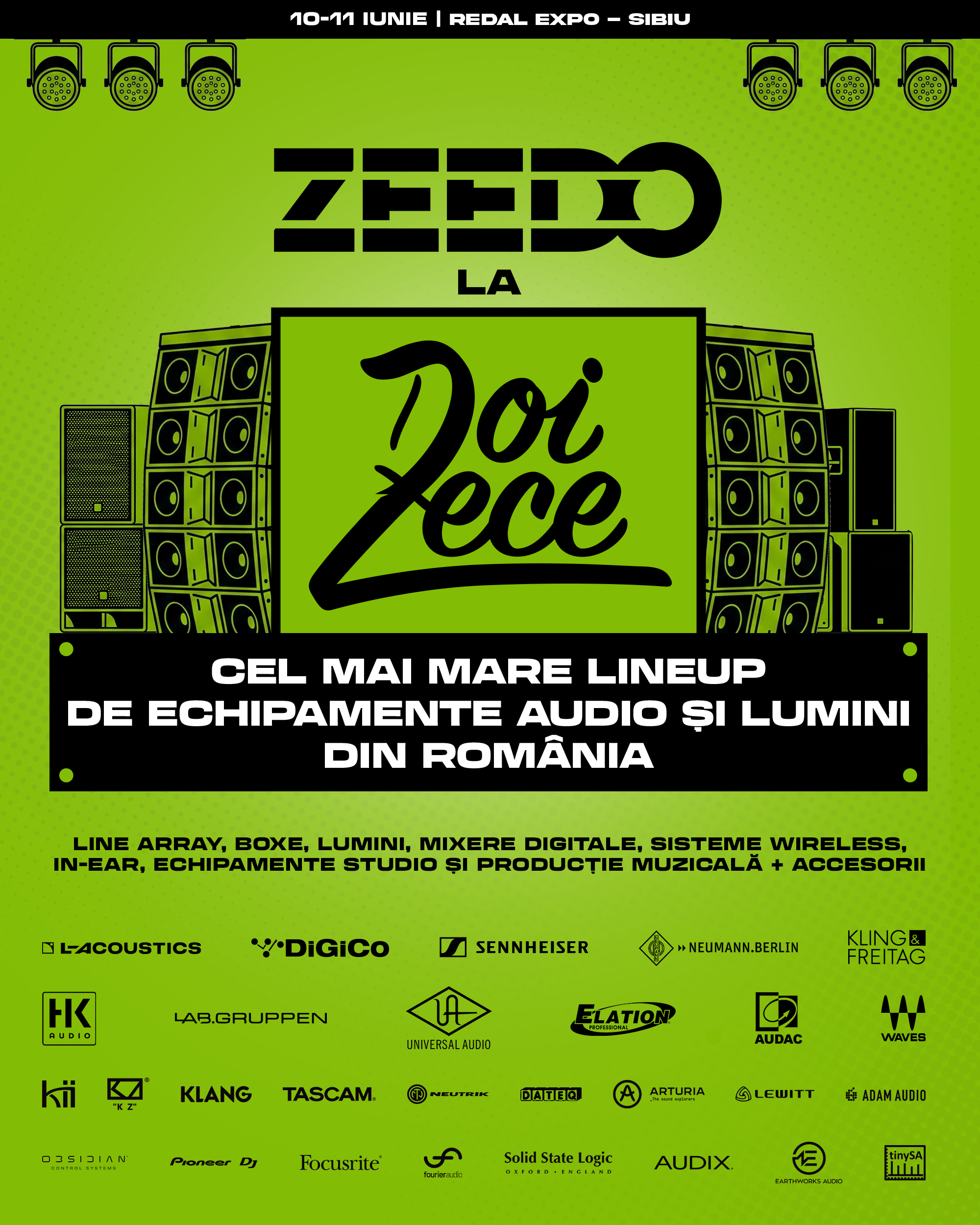 Zeedo la DoiZece 2026